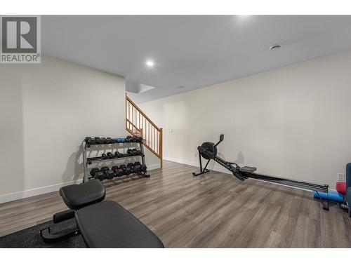 324 Orchard Lake Road, Kamloops, BC - Indoor Photo Showing Gym Room