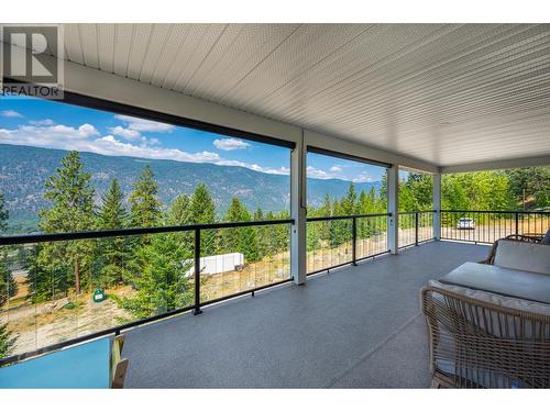 324 Orchard Lake Road, Kamloops, BC - Outdoor With Deck Patio Veranda With Exterior