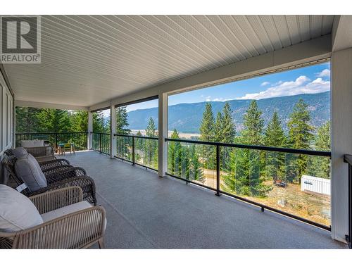 324 Orchard Lake Road, Kamloops, BC - Outdoor With Deck Patio Veranda With Exterior