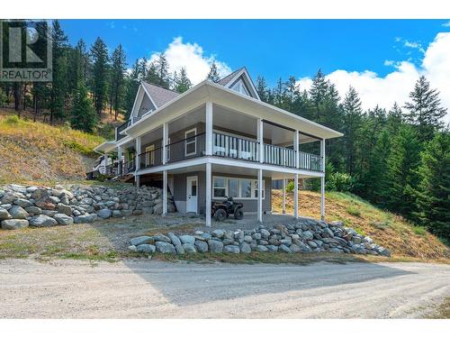 324 Orchard Lake Road, Kamloops, BC - Outdoor With Deck Patio Veranda