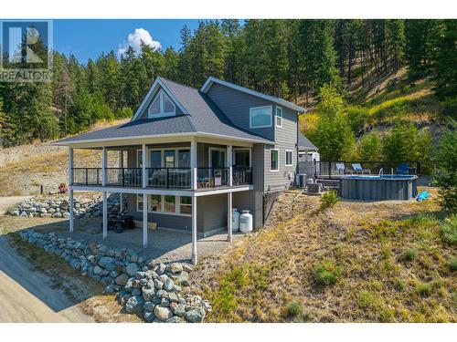 324 Orchard Lake Road, Kamloops, BC - Outdoor With Deck Patio Veranda