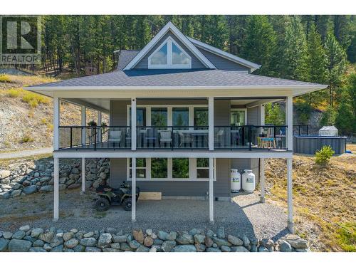 324 Orchard Lake Road, Kamloops, BC - Outdoor With Deck Patio Veranda