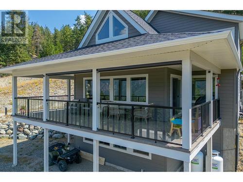 324 Orchard Lake Road, Kamloops, BC - Outdoor With Deck Patio Veranda