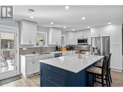 791 Morven Drive, Kamloops, BC - Indoor Photo Showing Kitchen With Upgraded Kitchen