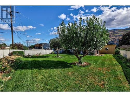 791 Morven Drive, Kamloops, BC - Outdoor With Backyard