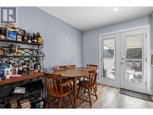 791 Morven Drive, Kamloops, BC - Indoor Photo Showing Dining Room