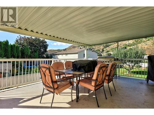 791 Morven Drive, Kamloops, BC - Outdoor With Deck Patio Veranda With Exterior