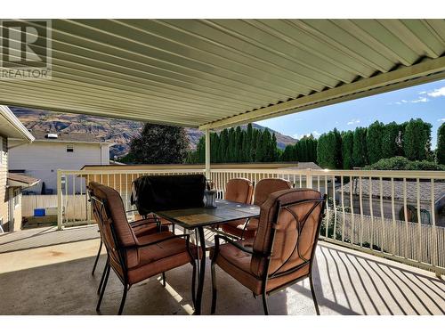 791 Morven Drive, Kamloops, BC - Outdoor With Deck Patio Veranda With Exterior