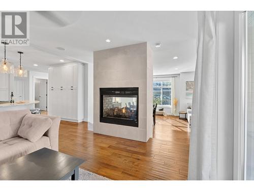 562 Trillium Court, Kamloops, BC - Indoor Photo Showing Living Room With Fireplace