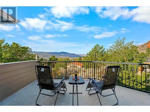 562 Trillium Court, Kamloops, BC - Outdoor With Deck Patio Veranda With View