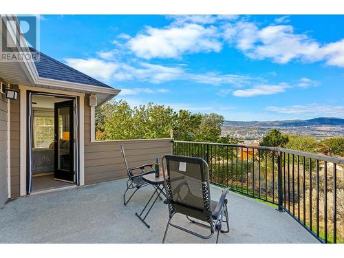 562 Trillium Court, Kamloops, BC - Outdoor With Balcony With View With Exterior