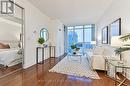 1009 - 26 Norton Avenue, Toronto, ON  - Indoor Photo Showing Bedroom 