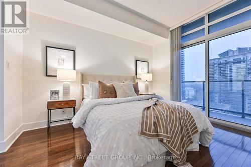 1009 - 26 Norton Avenue, Toronto, ON - Indoor Photo Showing Bedroom