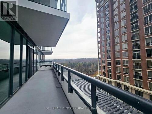 604 - 10 Inn On The Park Drive, Toronto, ON - Outdoor With Balcony With Exterior