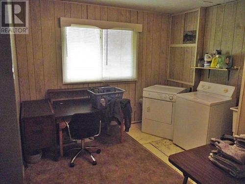 2055 Agate Bay Road, Barriere, BC - Indoor Photo Showing Laundry Room