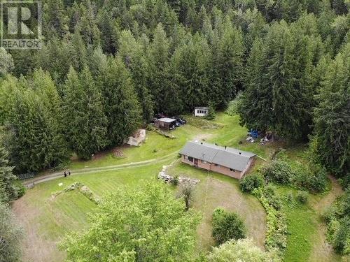 2055 Agate Bay Road, Barriere, BC - Outdoor With View