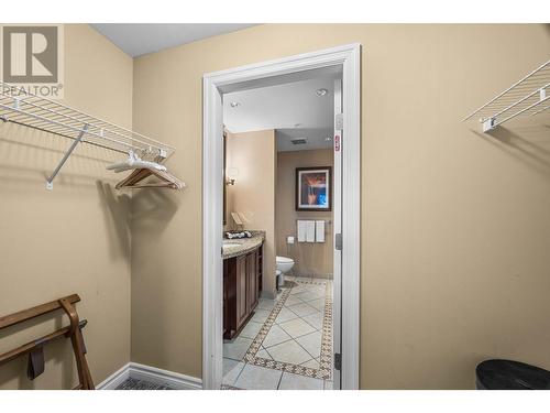 Primary Walk-Through Closet - 3250 Village Way Unit# 1207D, Sun Peaks, BC - Indoor With Storage