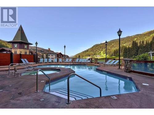 3250 Village Way Unit# 1207D, Sun Peaks, BC - Outdoor With In Ground Pool