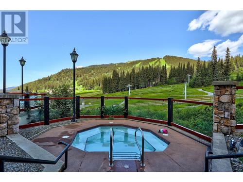 3250 Village Way Unit# 1207D, Sun Peaks, BC - Outdoor With In Ground Pool