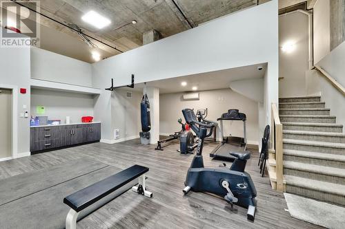 5170 Dallas Drive Unit# 505, Kamloops, BC - Indoor Photo Showing Gym Room