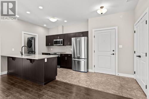 5170 Dallas Drive Unit# 505, Kamloops, BC - Indoor Photo Showing Kitchen With Stainless Steel Kitchen With Upgraded Kitchen