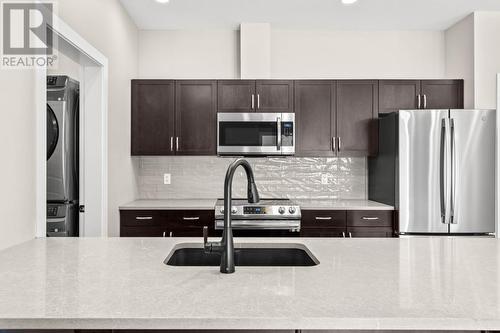 5170 Dallas Drive Unit# 505, Kamloops, BC - Indoor Photo Showing Kitchen With Stainless Steel Kitchen With Double Sink With Upgraded Kitchen