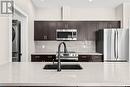 5170 Dallas Drive Unit# 505, Kamloops, BC  - Indoor Photo Showing Kitchen With Stainless Steel Kitchen With Double Sink With Upgraded Kitchen 