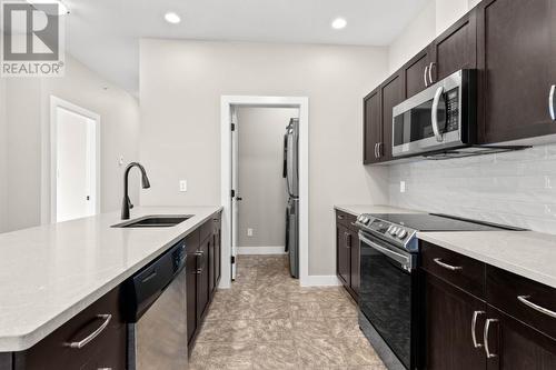 5170 Dallas Drive Unit# 505, Kamloops, BC - Indoor Photo Showing Kitchen With Double Sink With Upgraded Kitchen