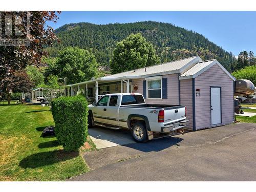 1226 Second Avenue Unit# 21, Chase, BC - Outdoor