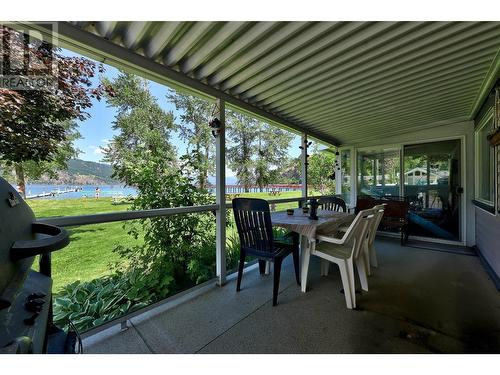 1226 Second Avenue Unit# 21, Chase, BC - Outdoor With Deck Patio Veranda With Exterior