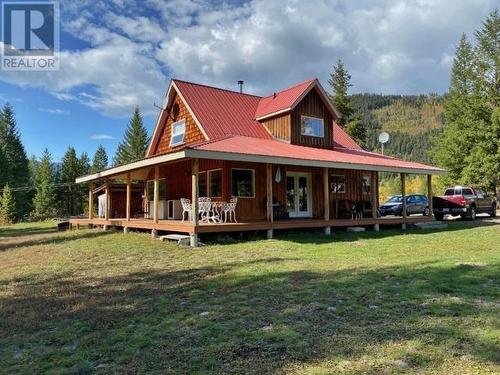 2916 Barriere Lakes Road, Barriere, BC - Outdoor With Deck Patio Veranda