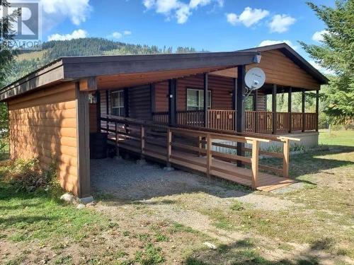 2916 Barriere Lakes Road, Barriere, BC - Outdoor With Deck Patio Veranda