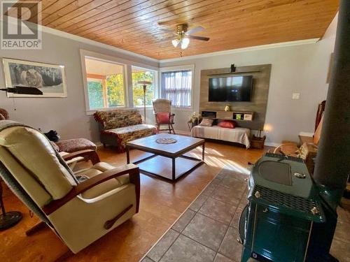 2916 Barriere Lakes Road, Barriere, BC - Indoor Photo Showing Living Room