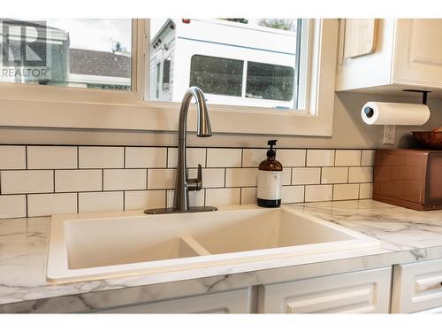 16 Galena Avenue, Logan Lake, BC - Indoor Photo Showing Kitchen With Double Sink