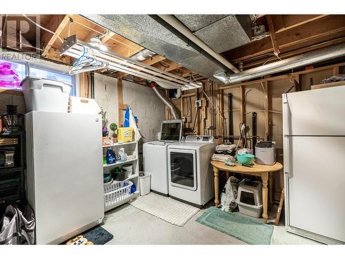 16 Galena Avenue, Logan Lake, BC - Indoor Photo Showing Laundry Room