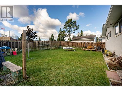 16 Galena Avenue, Logan Lake, BC - Outdoor With Backyard