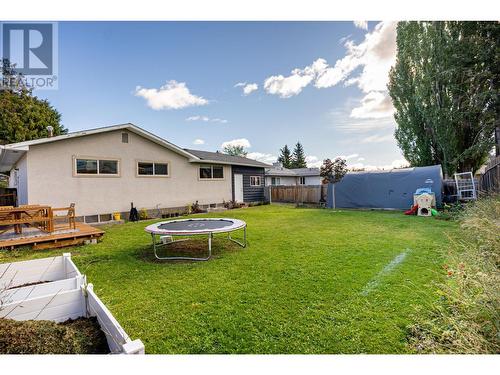 16 Galena Avenue, Logan Lake, BC - Outdoor With Backyard