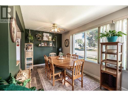 16 Galena Avenue, Logan Lake, BC - Indoor Photo Showing Dining Room