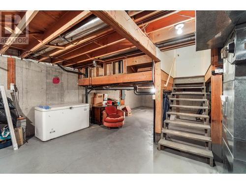 1344 Kenora Road, Kamloops, BC - Indoor Photo Showing Basement