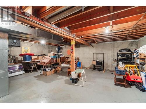 1344 Kenora Road, Kamloops, BC - Indoor Photo Showing Basement