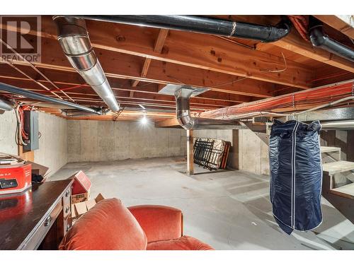 1344 Kenora Road, Kamloops, BC - Indoor Photo Showing Basement