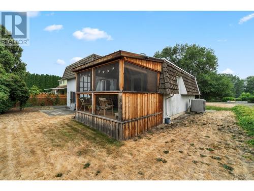 1344 Kenora Road, Kamloops, BC - Outdoor With Deck Patio Veranda With Exterior