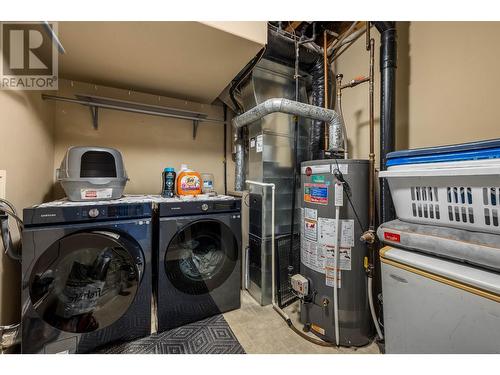 2210 Qu'Appelle Boulevard Unit# 23, Kamloops, BC - Indoor Photo Showing Laundry Room