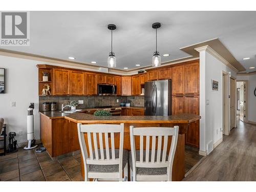 2210 Qu'Appelle Boulevard Unit# 23, Kamloops, BC - Indoor Photo Showing Kitchen