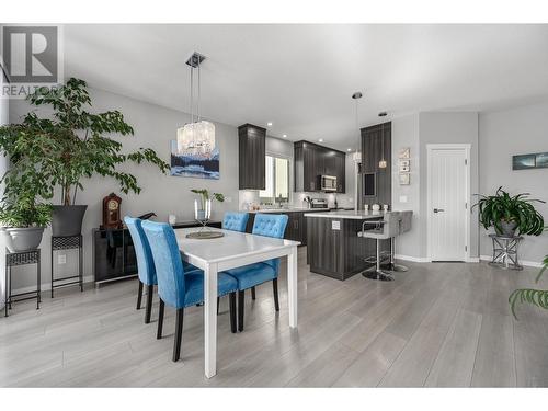 208 Belmonte Street, Kamloops, BC - Indoor Photo Showing Dining Room