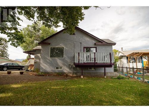 265 Nelson Avenue, Kamloops, BC - Outdoor With Deck Patio Veranda