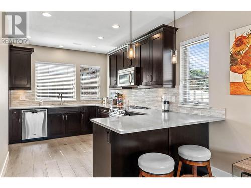 2171 Van Horne Drive Unit# 2, Kamloops, BC - Indoor Photo Showing Kitchen With Upgraded Kitchen