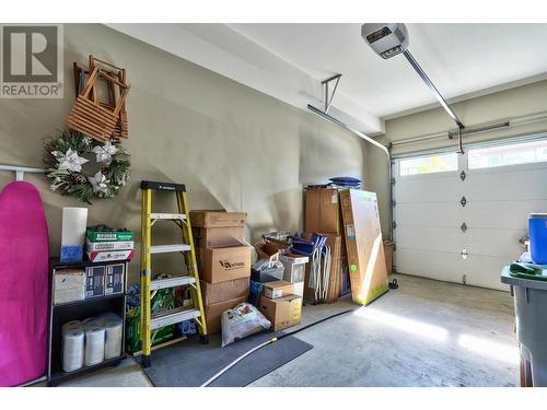 2171 Van Horne Drive Unit# 2, Kamloops, BC - Indoor Photo Showing Garage