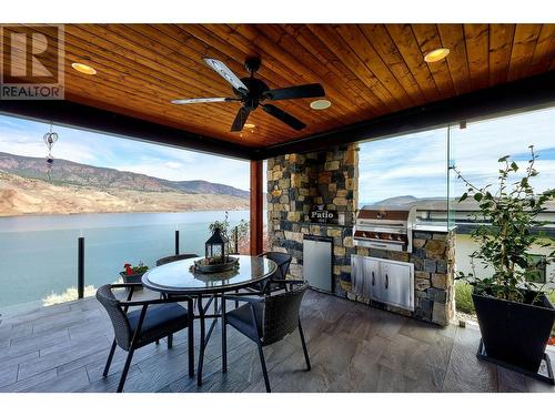 265 Holloway Drive, Kamloops, BC - Outdoor With Body Of Water With Deck Patio Veranda With Exterior