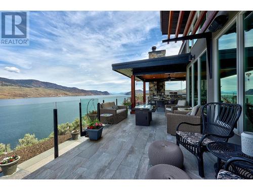 265 Holloway Drive, Kamloops, BC - Outdoor With Body Of Water With Deck Patio Veranda With Exterior